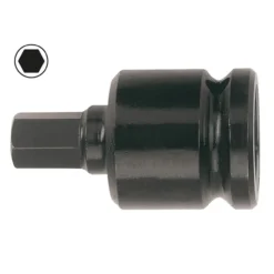 Llave de impacto 3/4" Bahco punta hexagonal