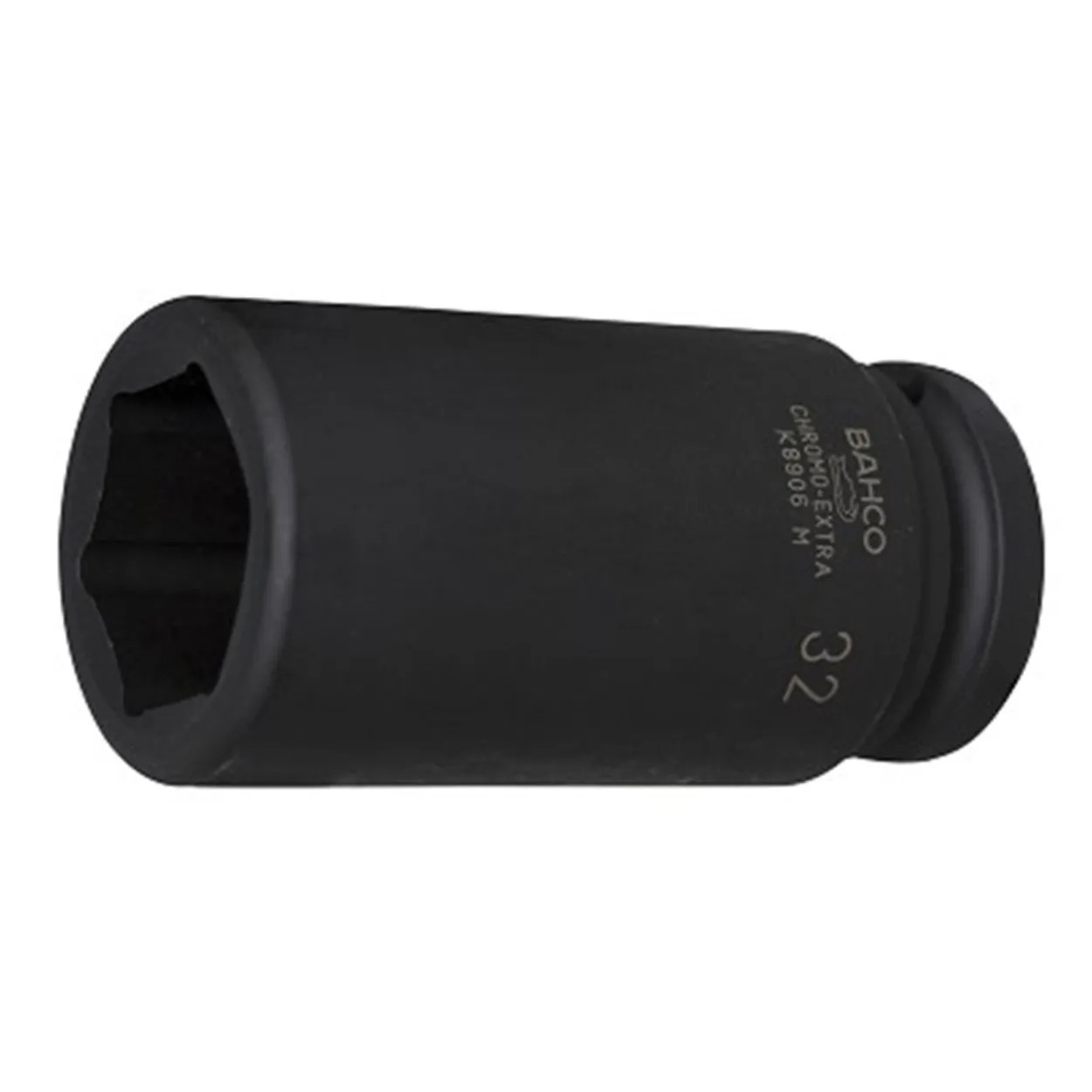 Llave de impacto 3/4" Bahco serie larga hexagonal