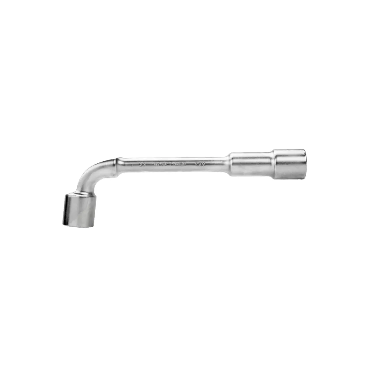Llave de tubo acodada pipa Bahco hexagonal