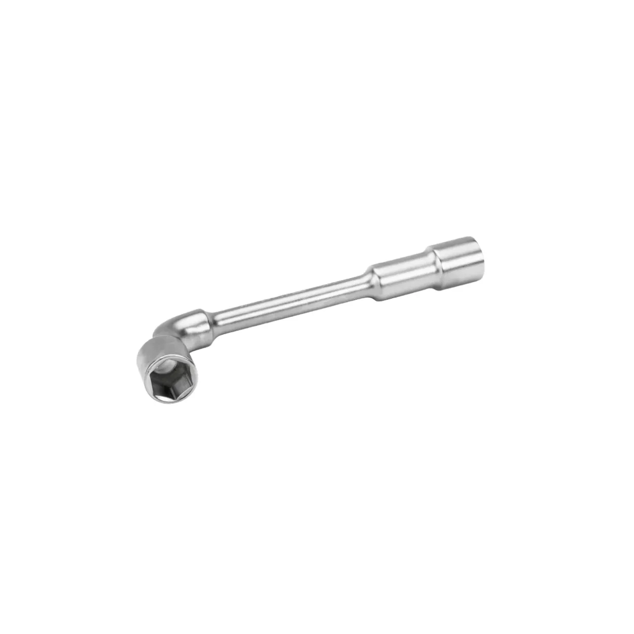Llave de tubo acodada pipa Bahco hexagonal