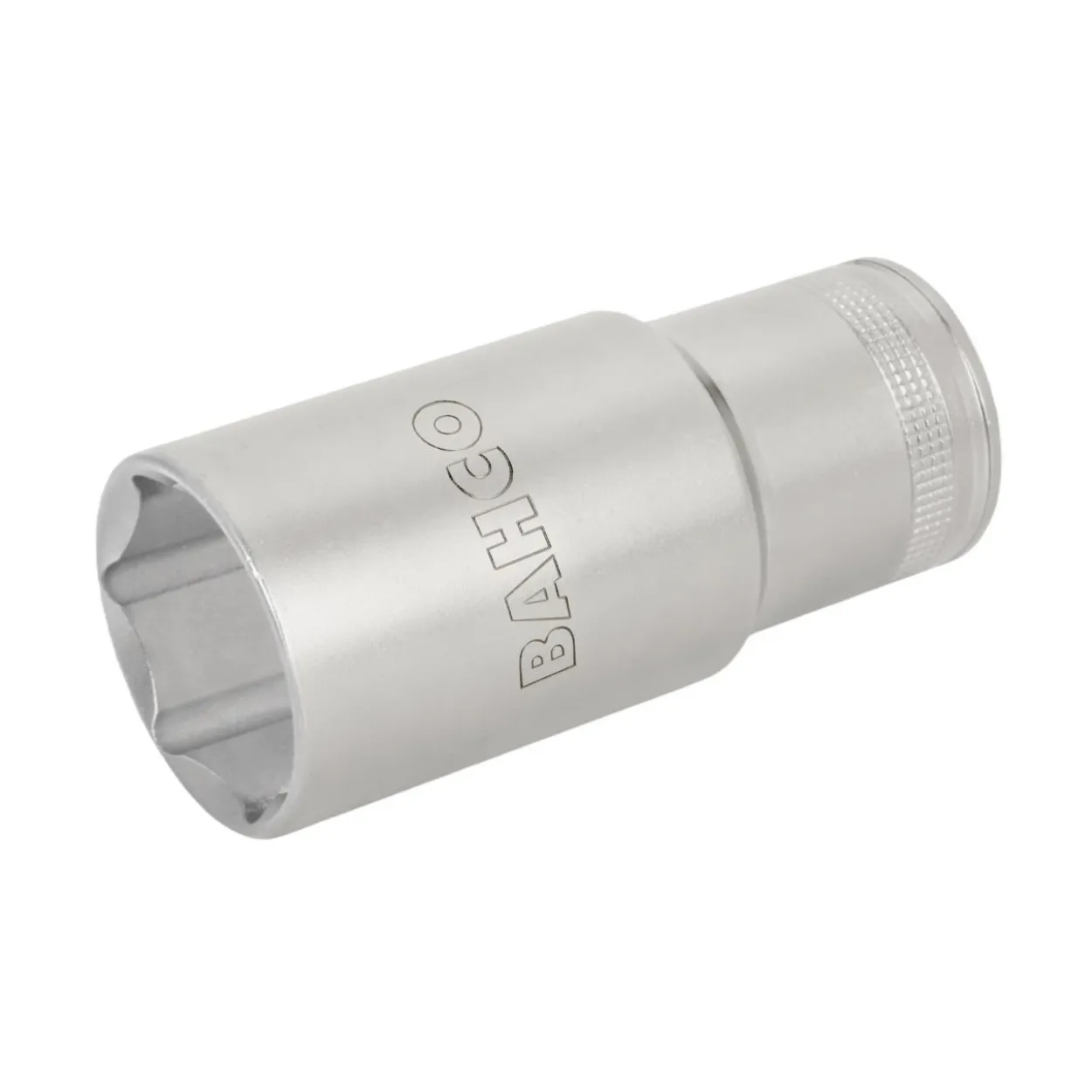 Llave de vaso 1/2" Bahco hexagonal serie larga