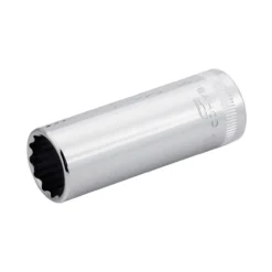 Llave de vaso 1/4" Bahco serie larga bihexagonal