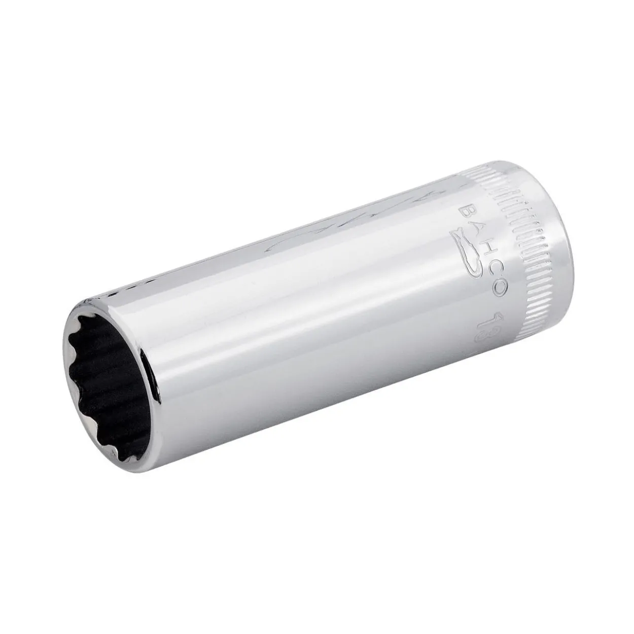 Llave de vaso 1/4" Bahco serie larga bihexagonal