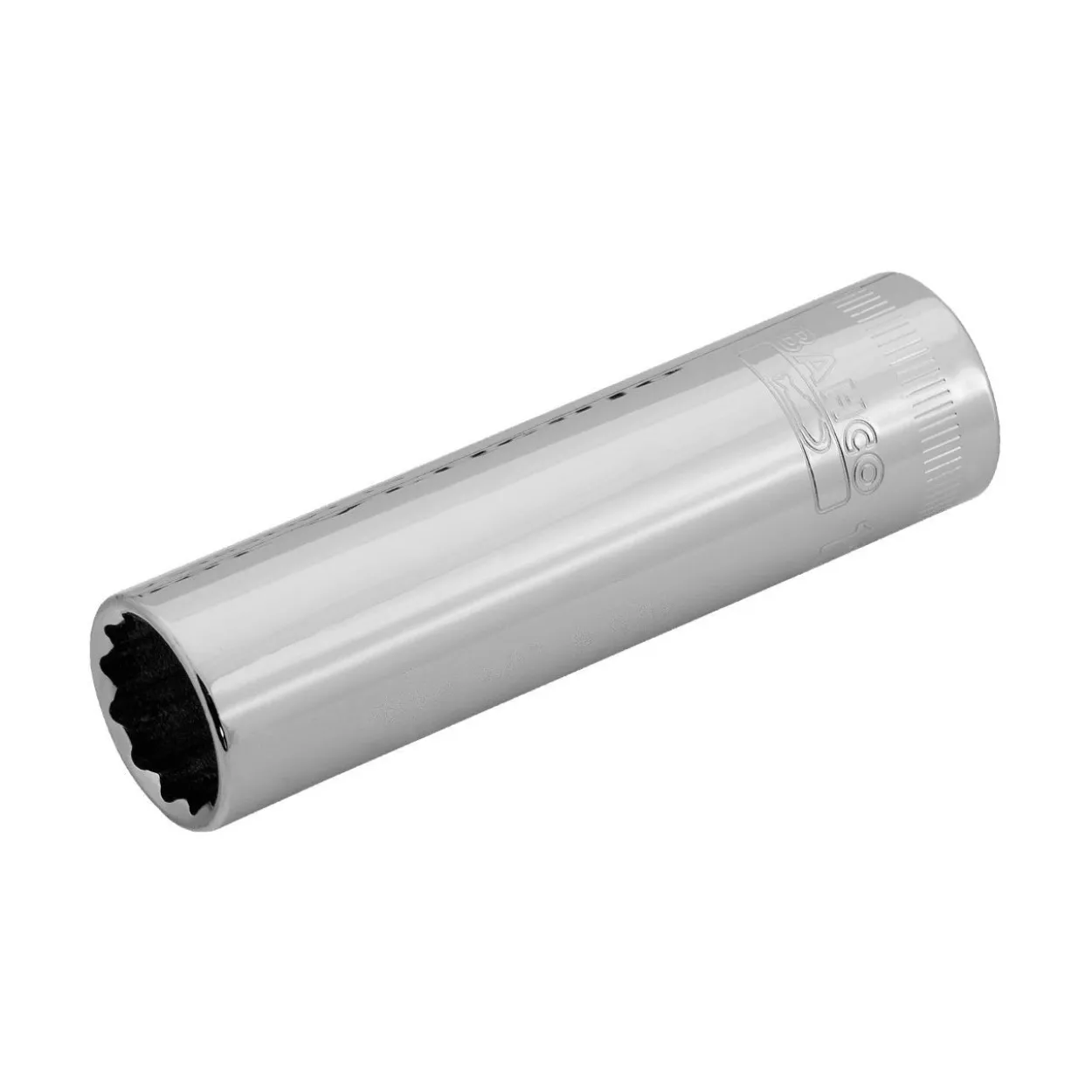 Llave de vaso 3/8" Bahco serie larga bihexagonal