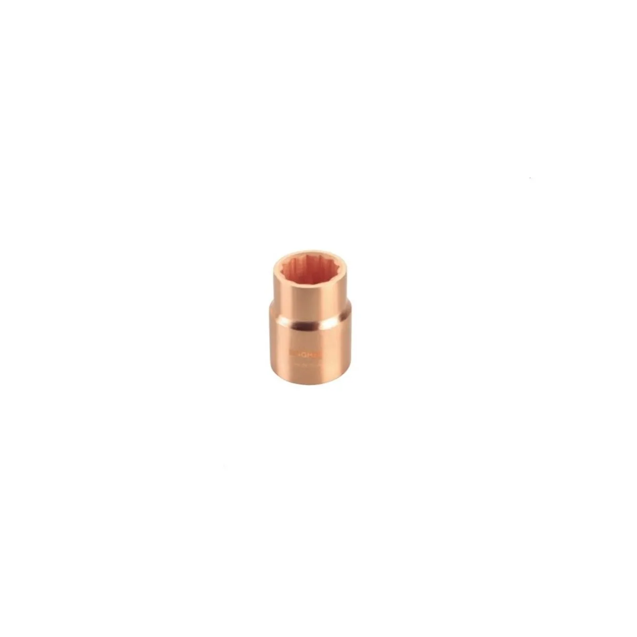 Llave de vaso bihexagonal 1" antichispa CU-BE Dogher