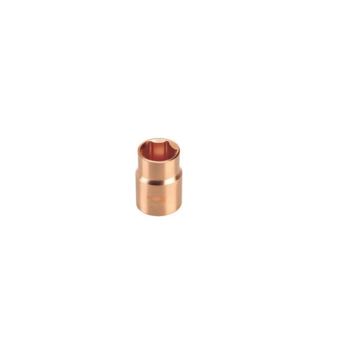 Llave de vaso hexagonal 1" antichispa CU-BE Dogher
