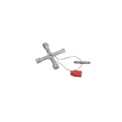 Llave en cruz servicio Mannesmann 4 vías