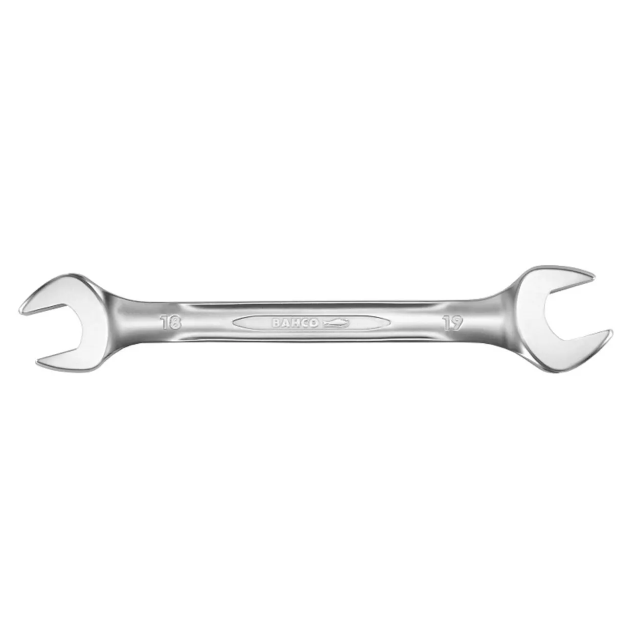 Llave fija plana Bahco de dos bocas