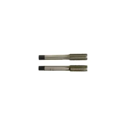 Machos a mano DIN-5157 HSS BSP GAS 2pcs