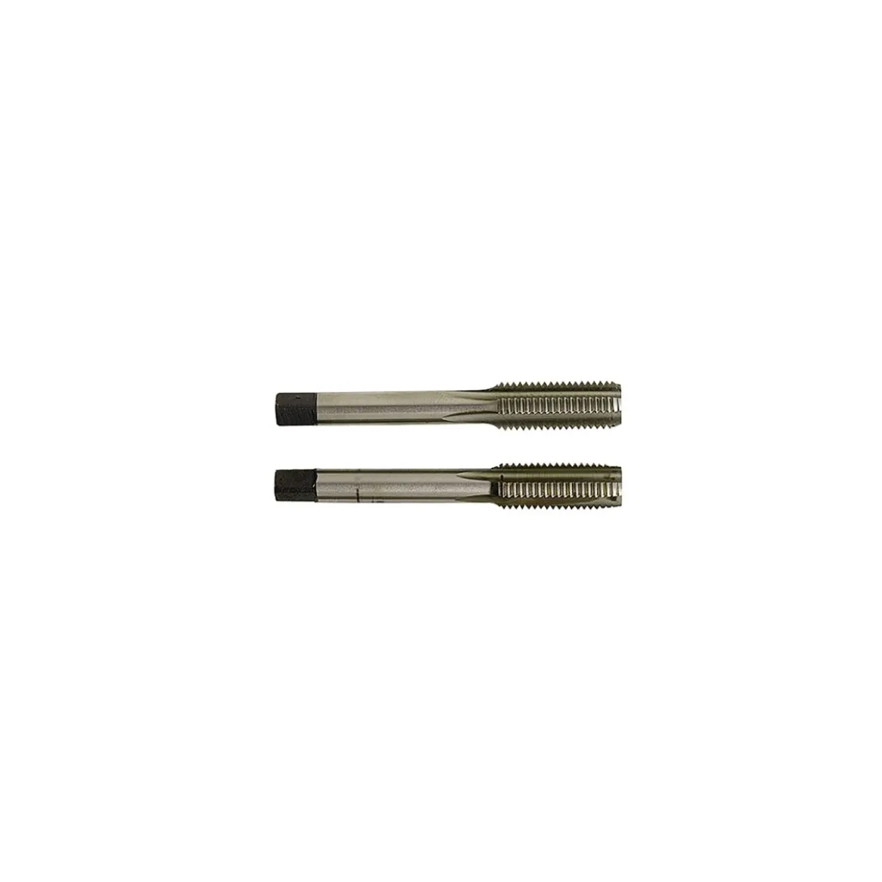 Machos a mano DIN-5157 HSS BSP GAS 2pcs