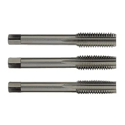Machos a mano DIN-352 HSS 3pcs (Blister)