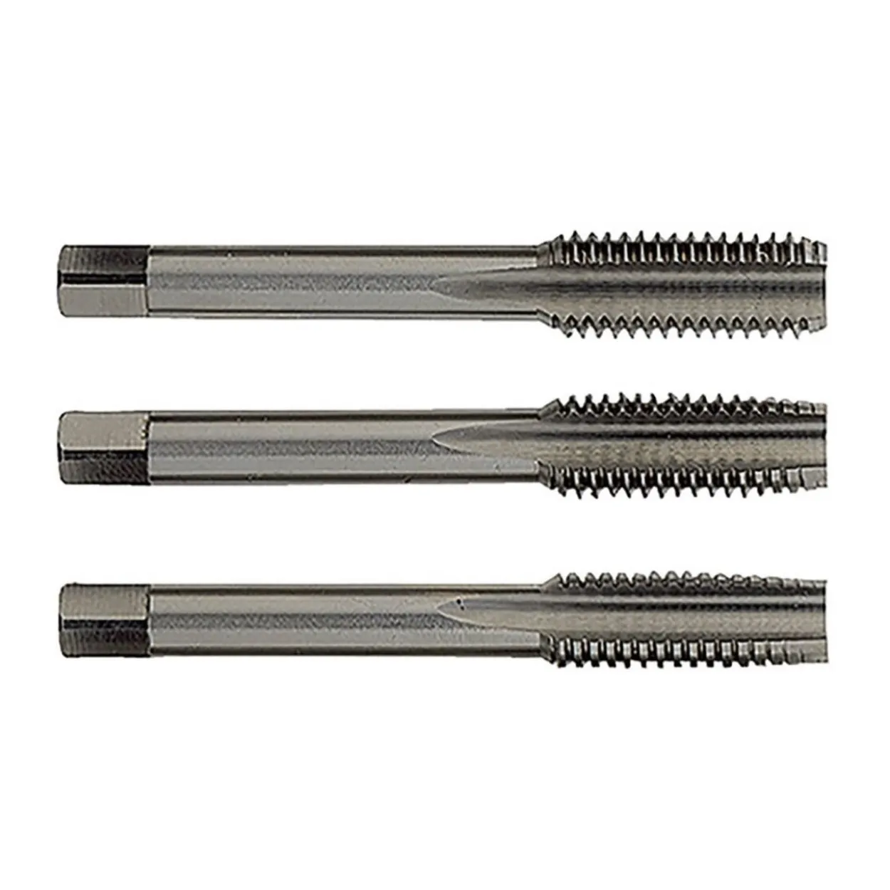 Machos a mano DIN-352 HSS 3pcs (Blister)