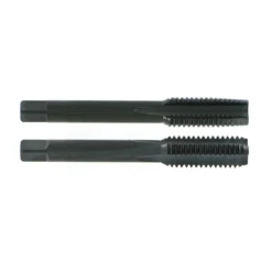 Machos a mano DIN-2181 HSS vaporizado paso fino 2pcs