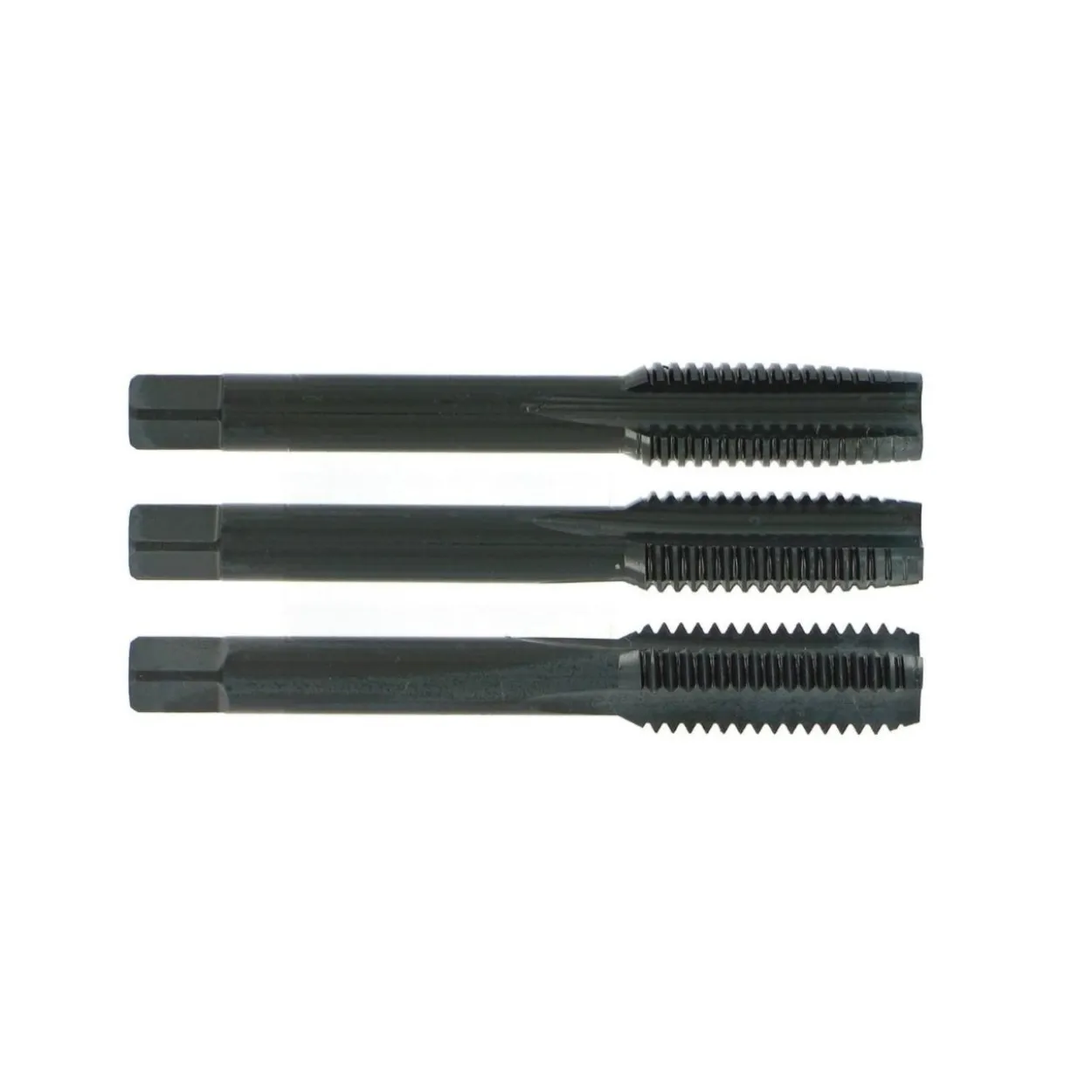 Machos a mano DIN-352 HSS vaporizado 3pcs