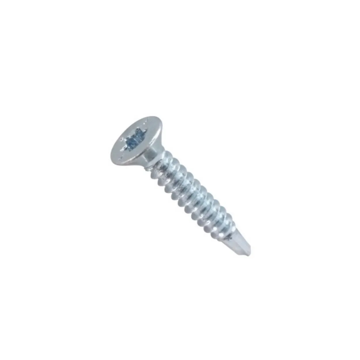 Maletín tornillos autotaladrantes DIN-7504P TORX cincados