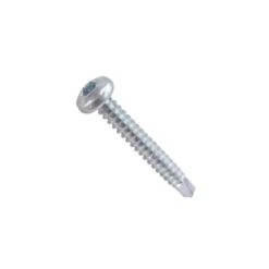 Maletín tornillos autotaladrantes DIN-7504N TORX cincados