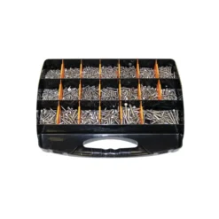 Maletín tornillos DIN-7982 inoxidable A2