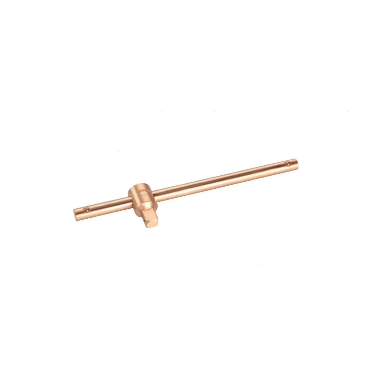 Mango corredizo en "T" llave de vaso 1/2" antichispa CU-BE Dogher