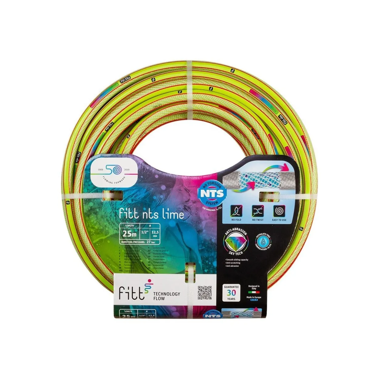 Manguera riego Fitt NTS Lime