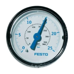 Manómetro Festo MA-40-25-1/8-EN