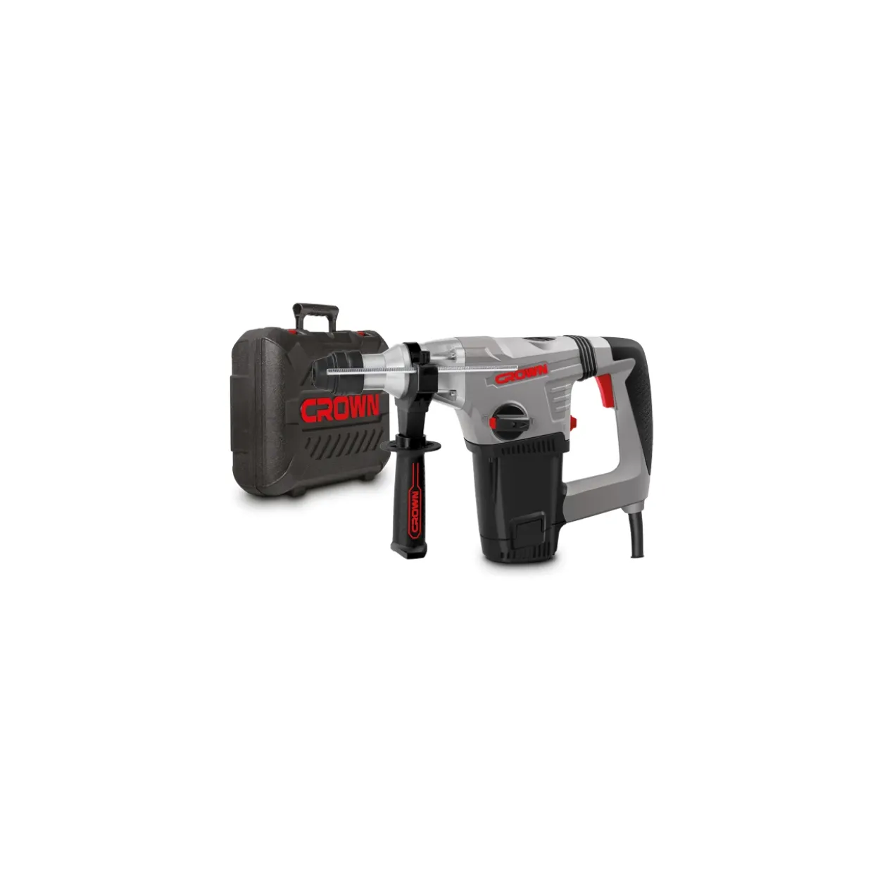 Martillo perforador ligero Crown SDS-Plus 1050W