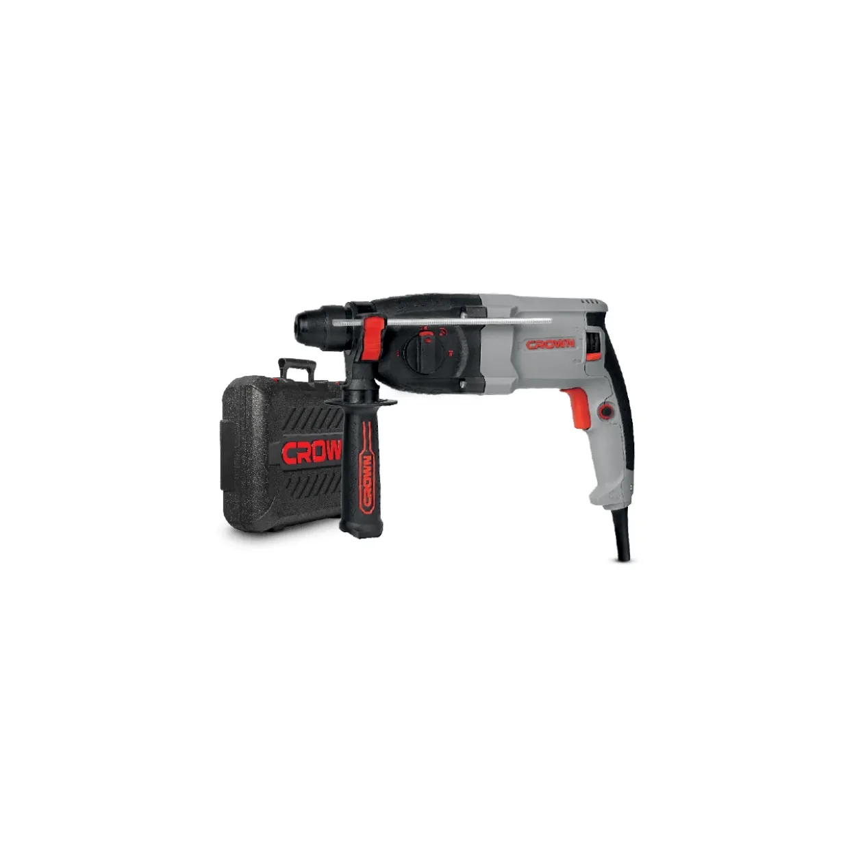 Martillo perforador ligero Crown SDS-Plus 650W