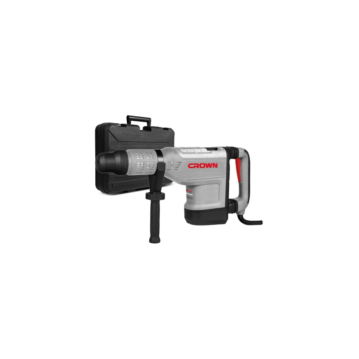 Martillo perforador pesado Crown SDS-Max 1700W