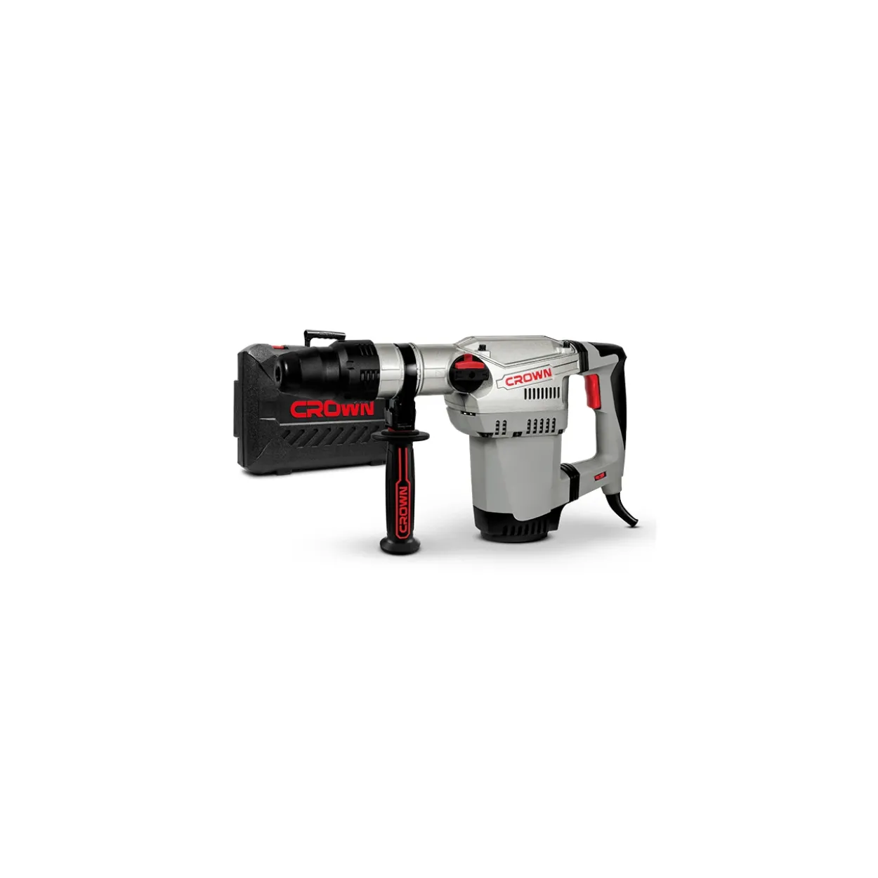 Martillo perforador pesado Crown SDS-Max 1250W