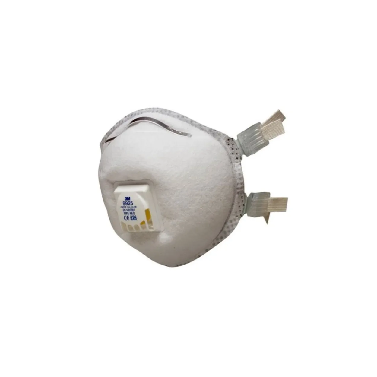 Mascarilla con válvula 3M 9925