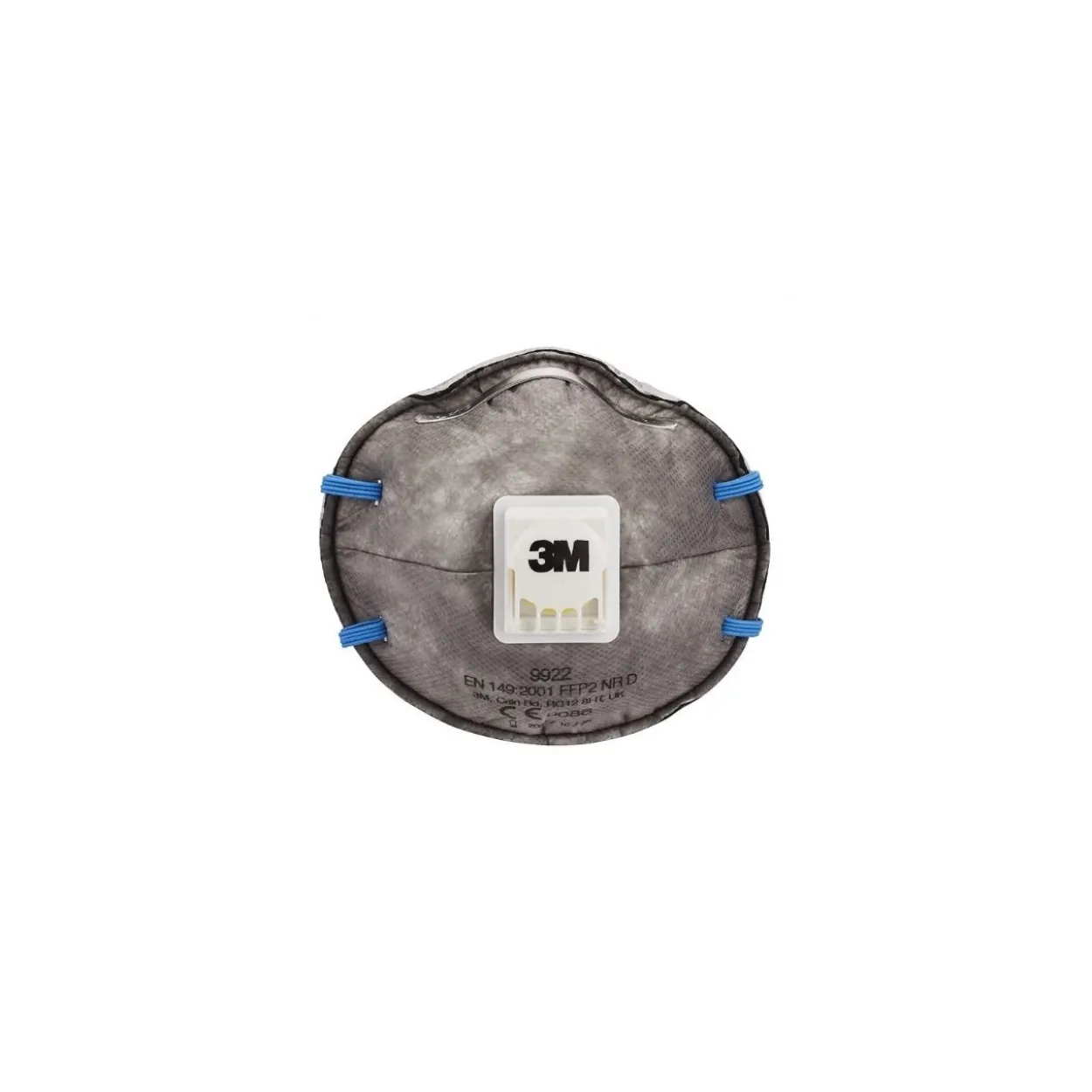 Mascarilla con válvula 3M 9922