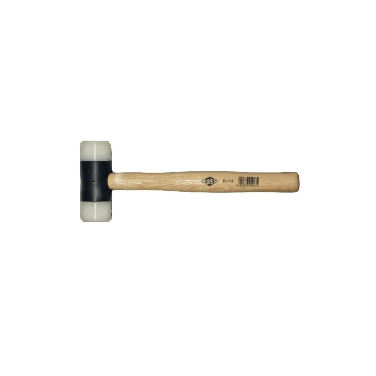 Maza Roes nylon con mango de madera