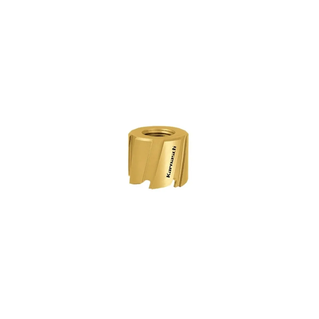 Mini Corona perforadora Karnasch TiN-Gold