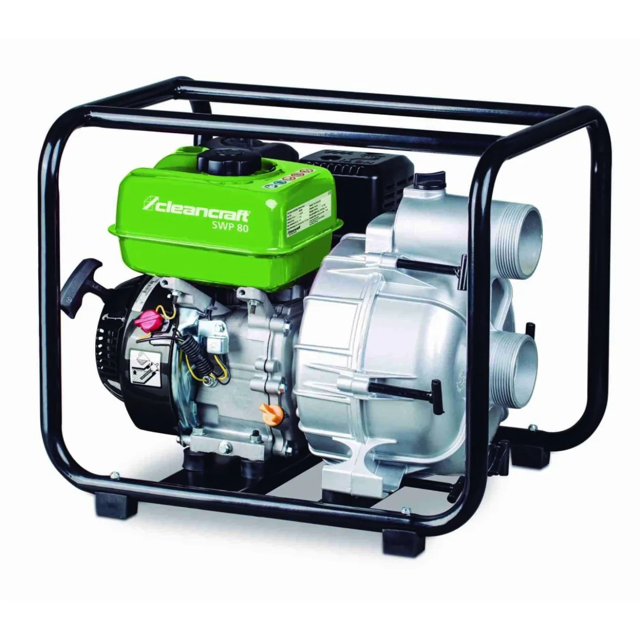 Motobomba gasolina Cleancraft SWP 80