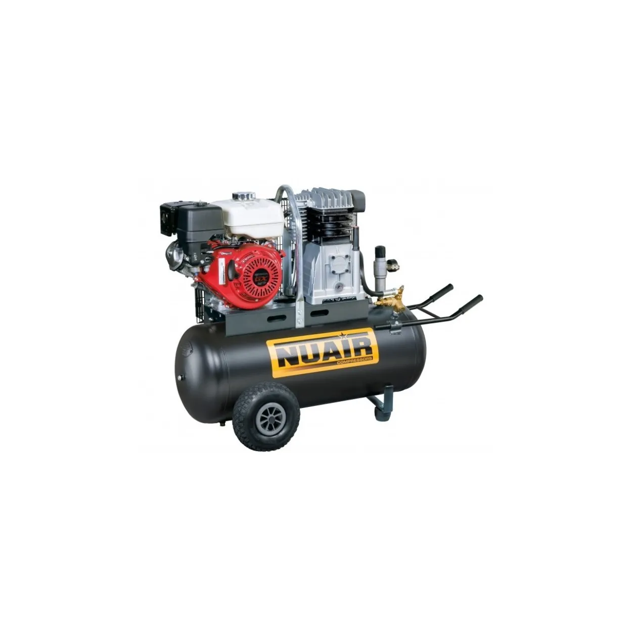 Motocompresor pistón Nuair B3800 5,5cv 100L