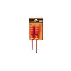 Pack destornilladores aislados 2pcs PL/PH Bahco Fit