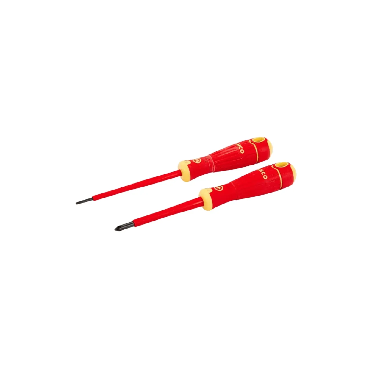 Pack destornilladores aislados 2pcs PL/PH Bahco Fit