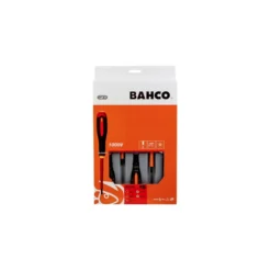Pack destornilladores aislados 5pcs PL/PH/PZ Bahco Ergo