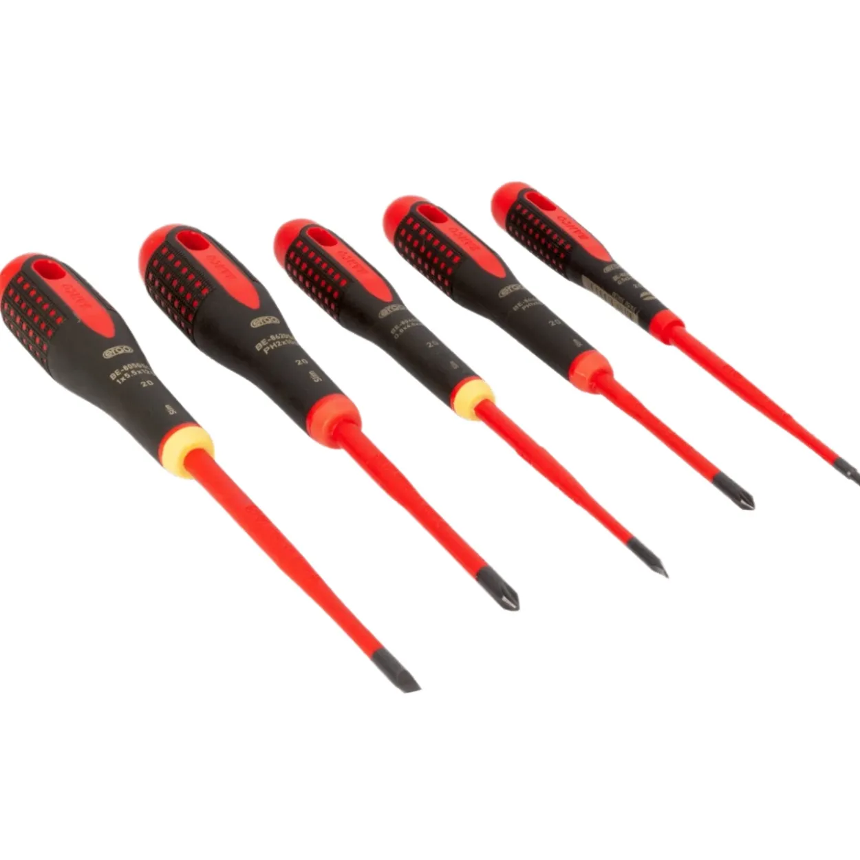 Pack destornilladores aislados slim 5pcs PL/PH Bahco Ergo