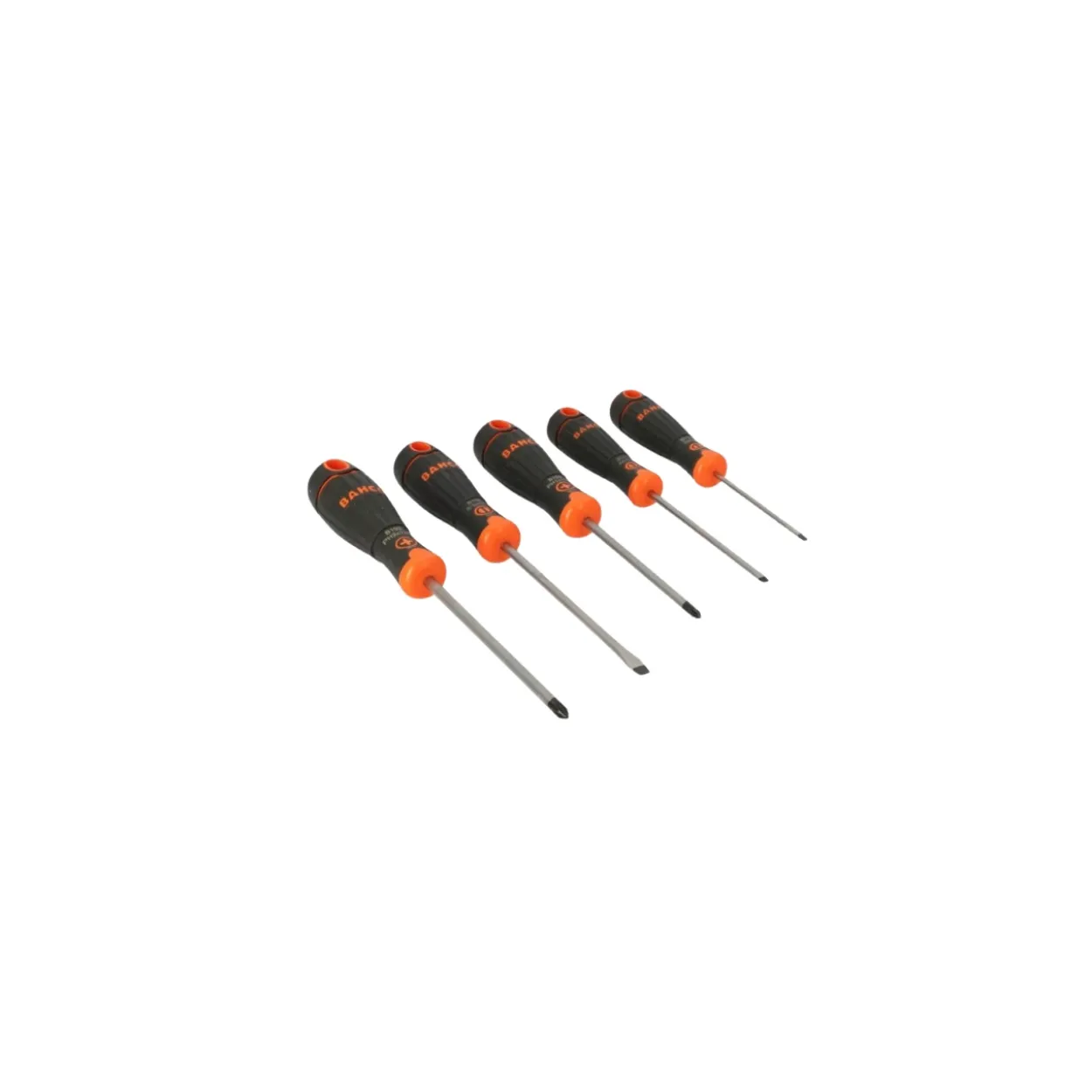 Pack destornilladores 5pcs PL/PH Bahco Fit