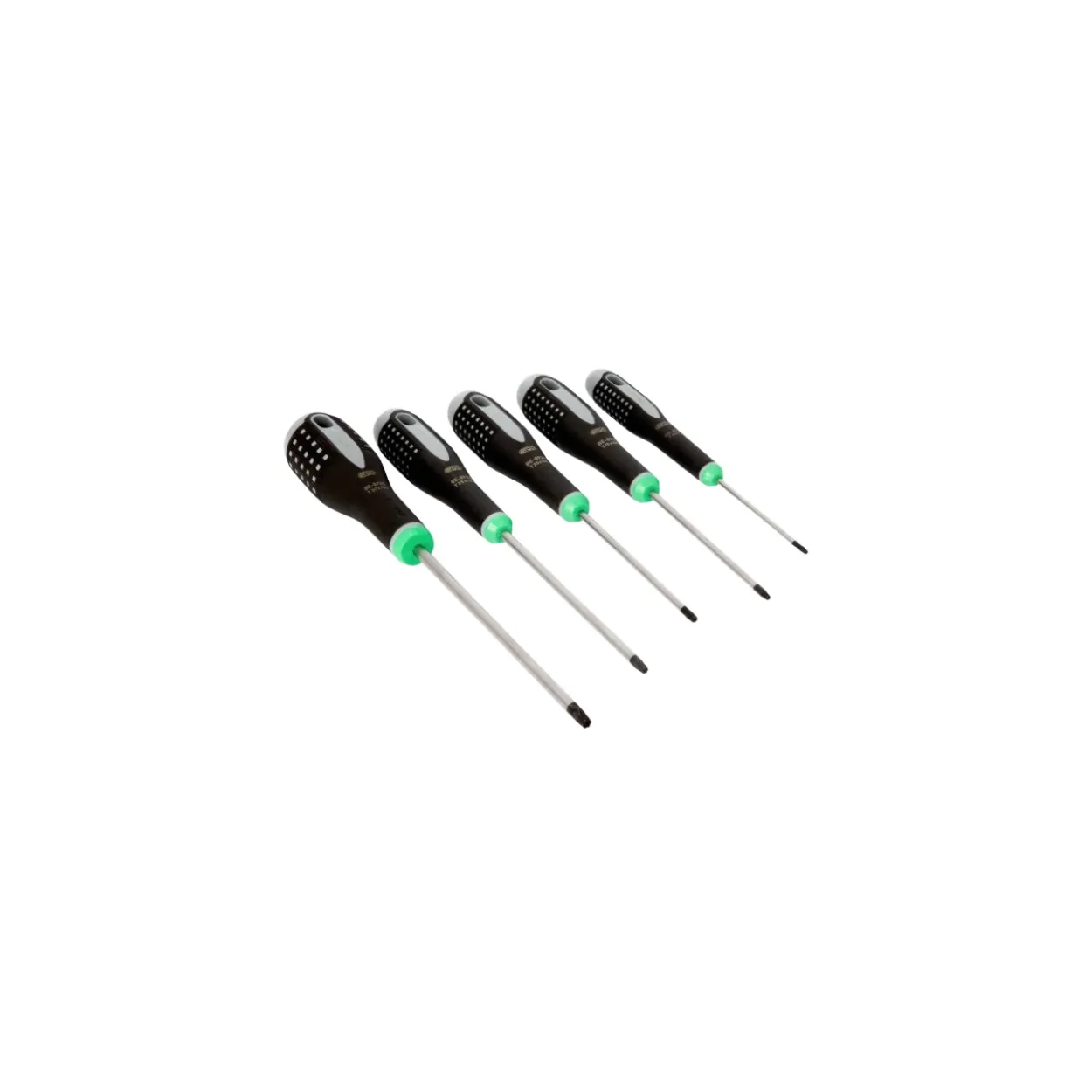 Pack destornilladores 5pcs TORX Bahco Ergo