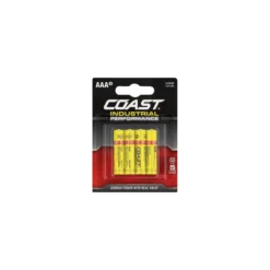 Pack pilas 4 unidades Coast AAA