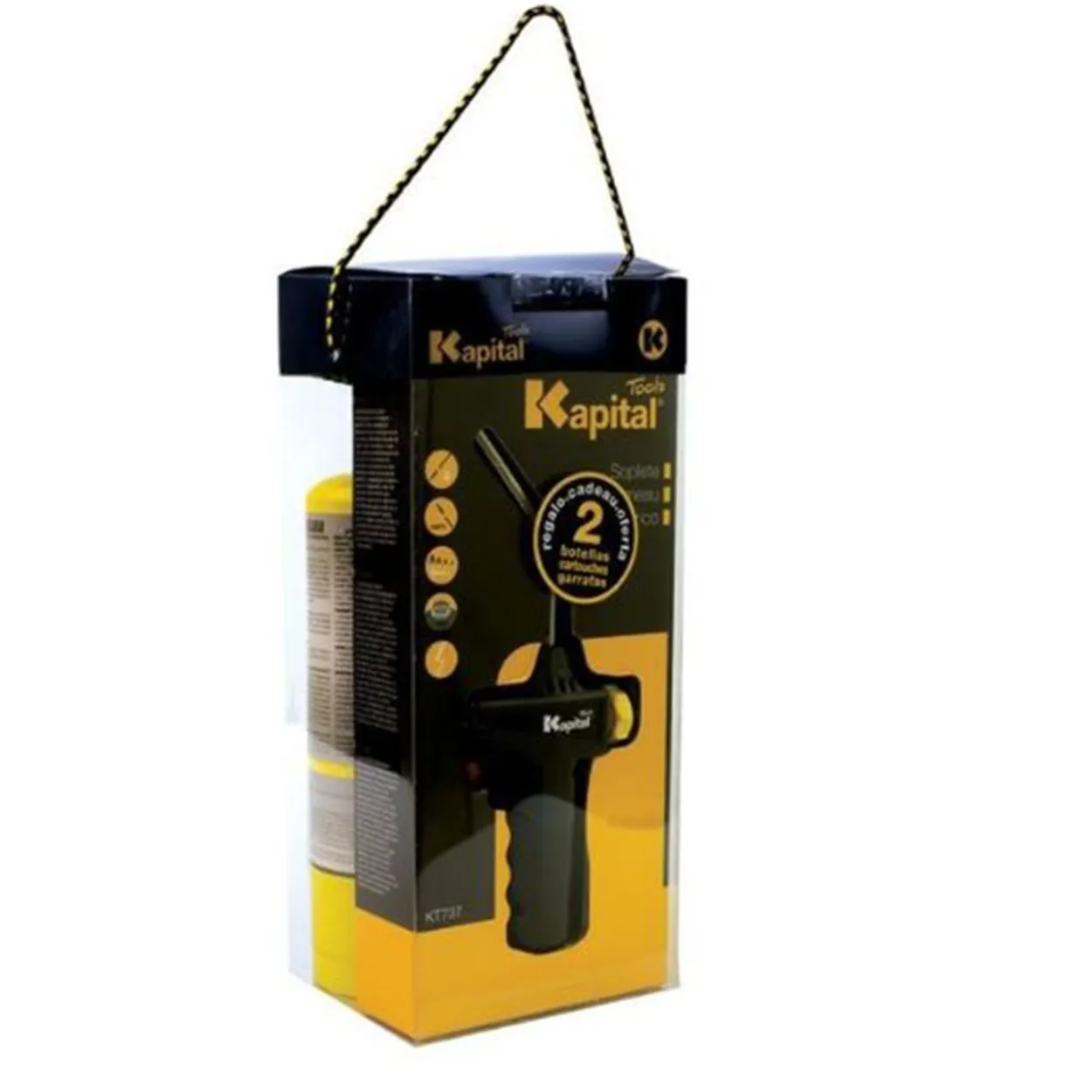Pack soplete soldadura KT737