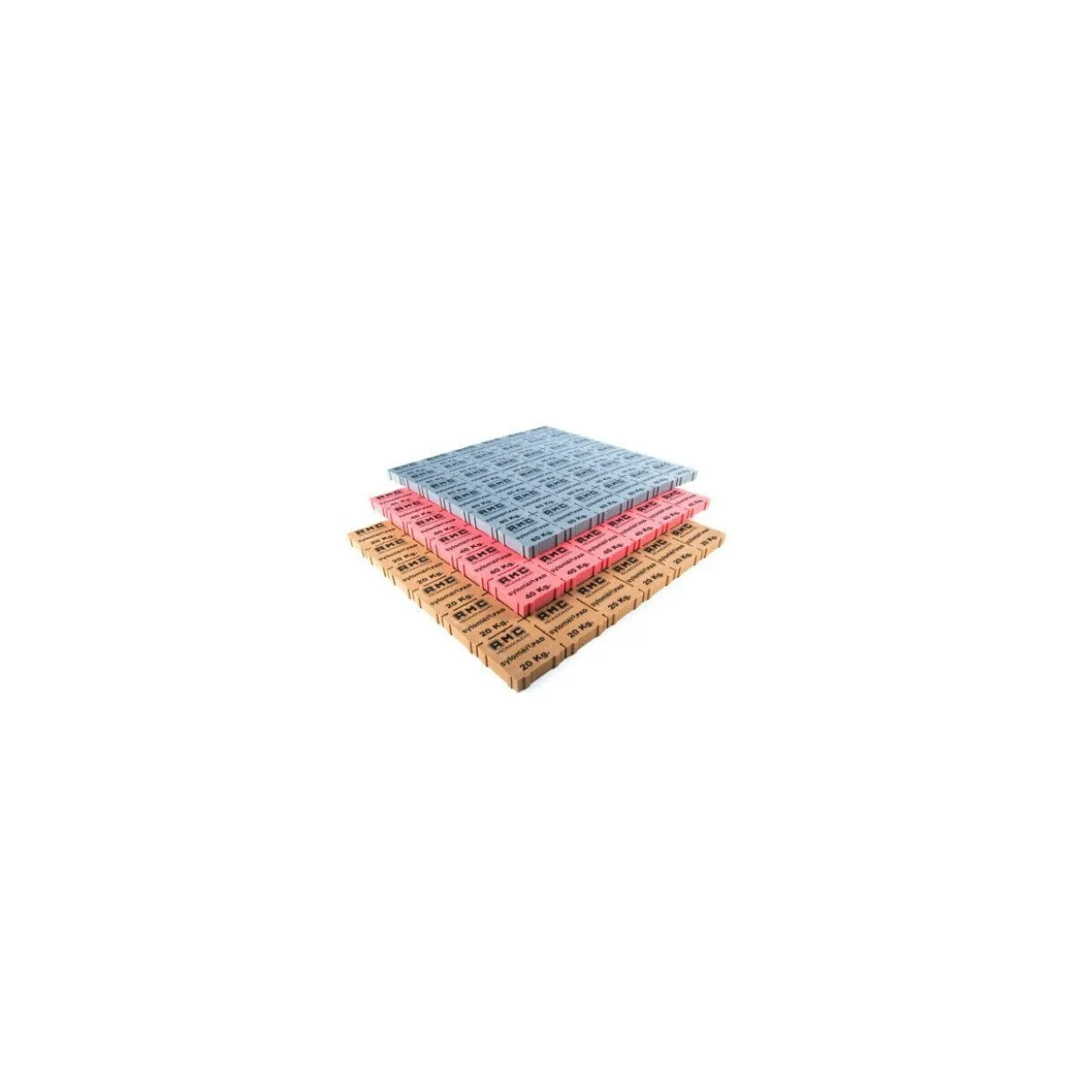 Pads precortados antivibración Sylomer