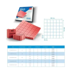 Pads precortados antivibración Sylomer
