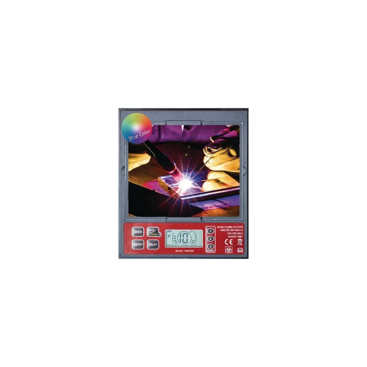 Pantalla soldadura autónoma Schweibkraft XXL-W TC Air TH3