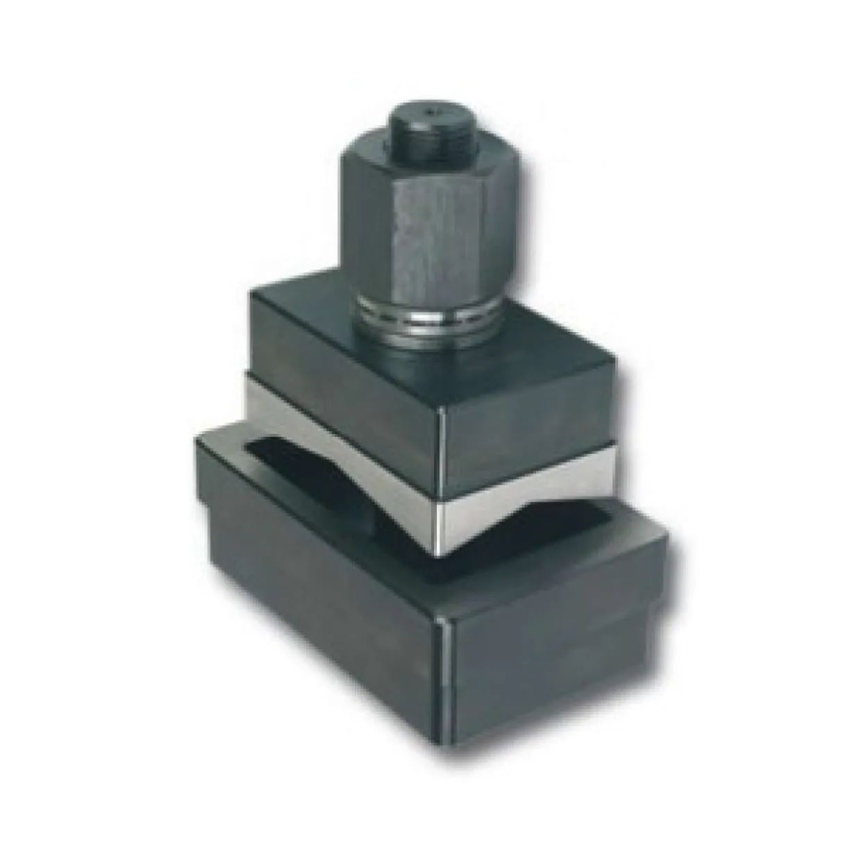 Perforador de chapa rectangular con rodamiento Forza