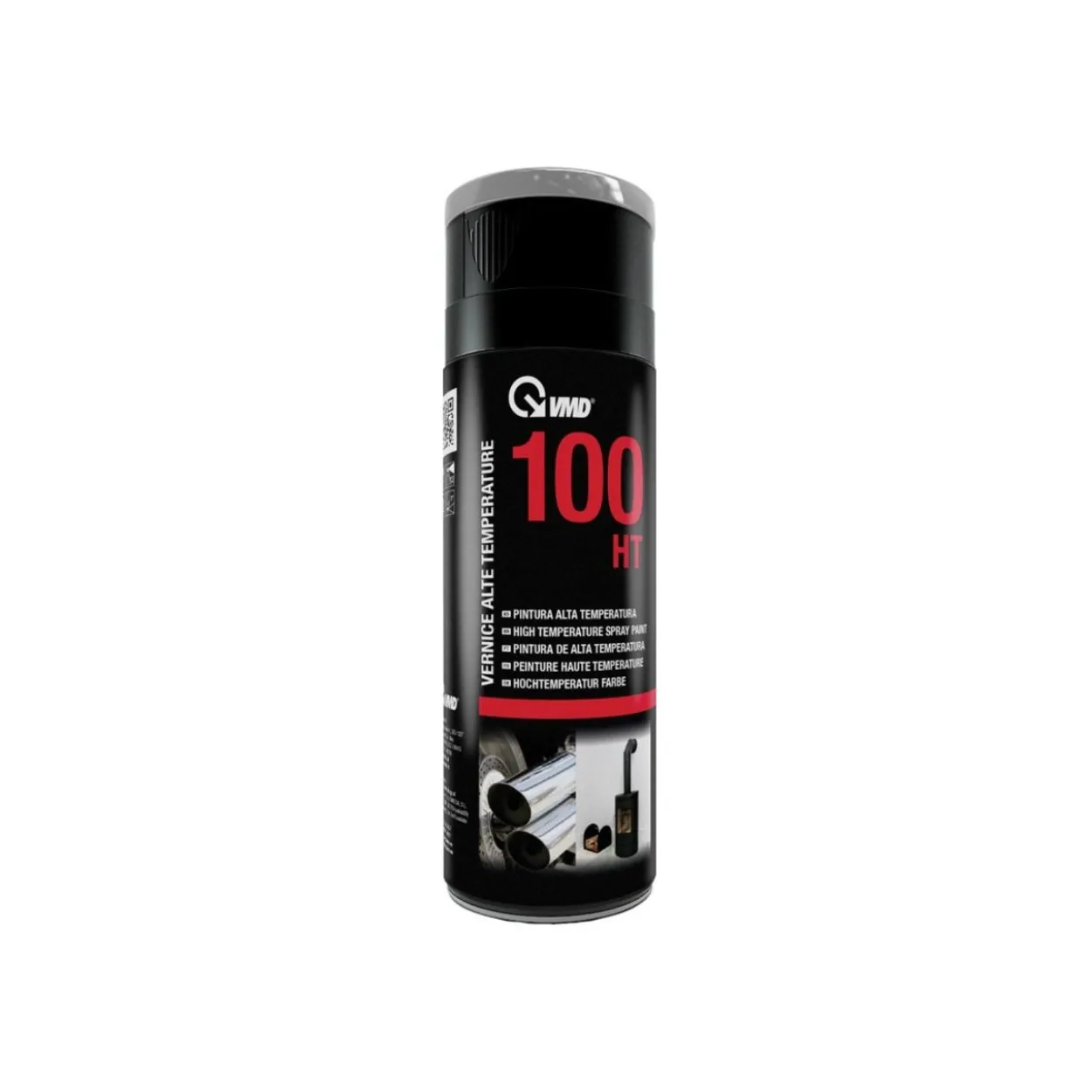 Pintura VMD100 altas temperaturas negro