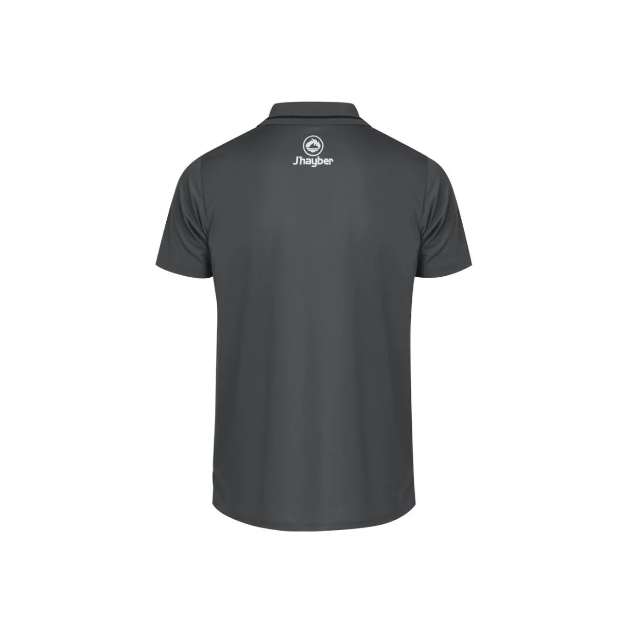 Polo J'hayber manga corta Florida Gris