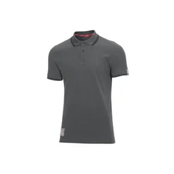 Polo J'hayber manga corta Misuri Gris