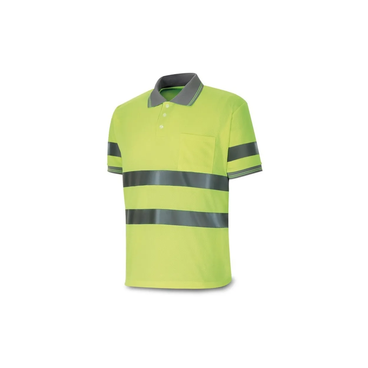 Polo Marca manga corta alta visibilidad 1288